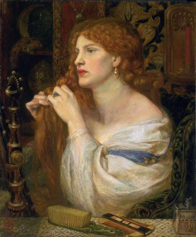 Nauczycielka Fazio - Dante Gabriel Rossetti