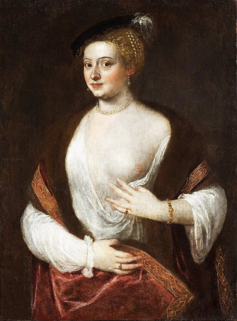 Mistrzyni Titiana - Titian
