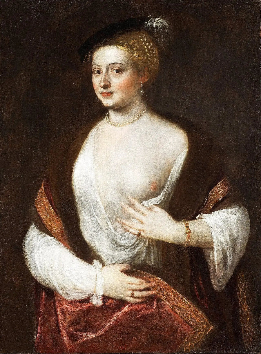 Mistrzyni Titiana - Titian