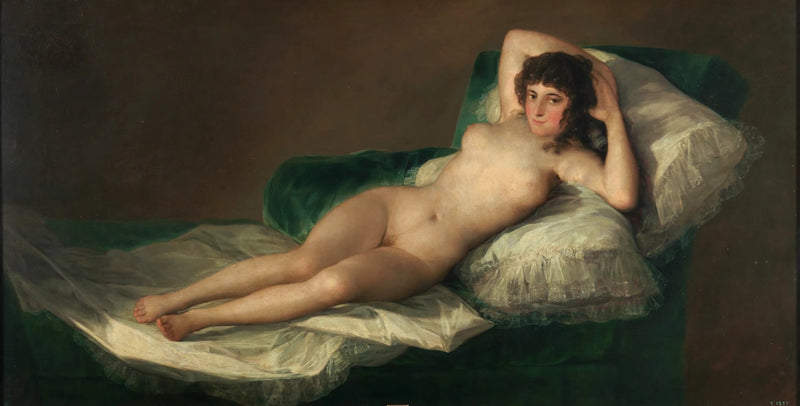 Naga Maja - Francisco de Goya