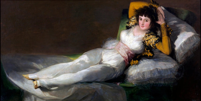 Maja ubrana - Francisco de Goya