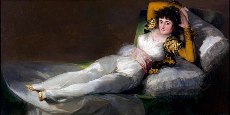 Maja ubrana - Francisco de Goya