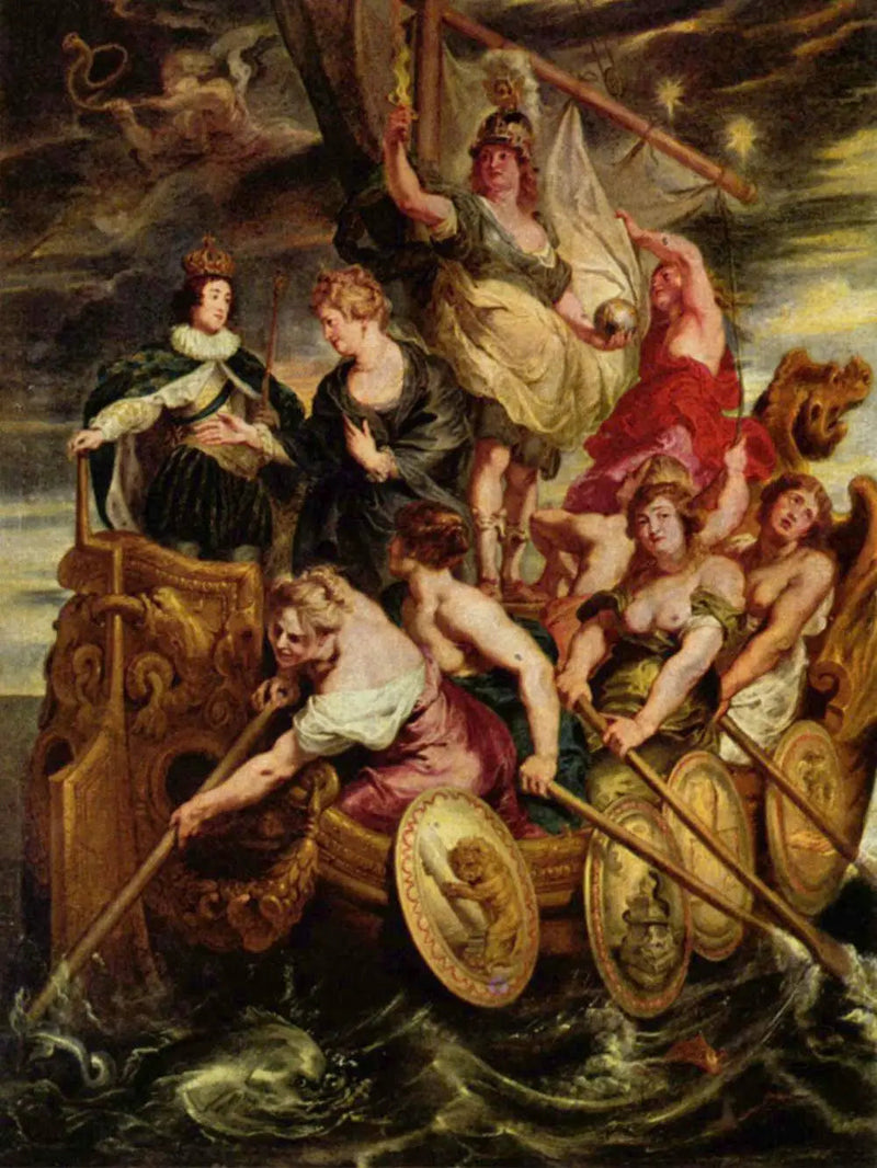 Większość z Ludwika XIII, 20 października 1614 - Peter Paul Rubens