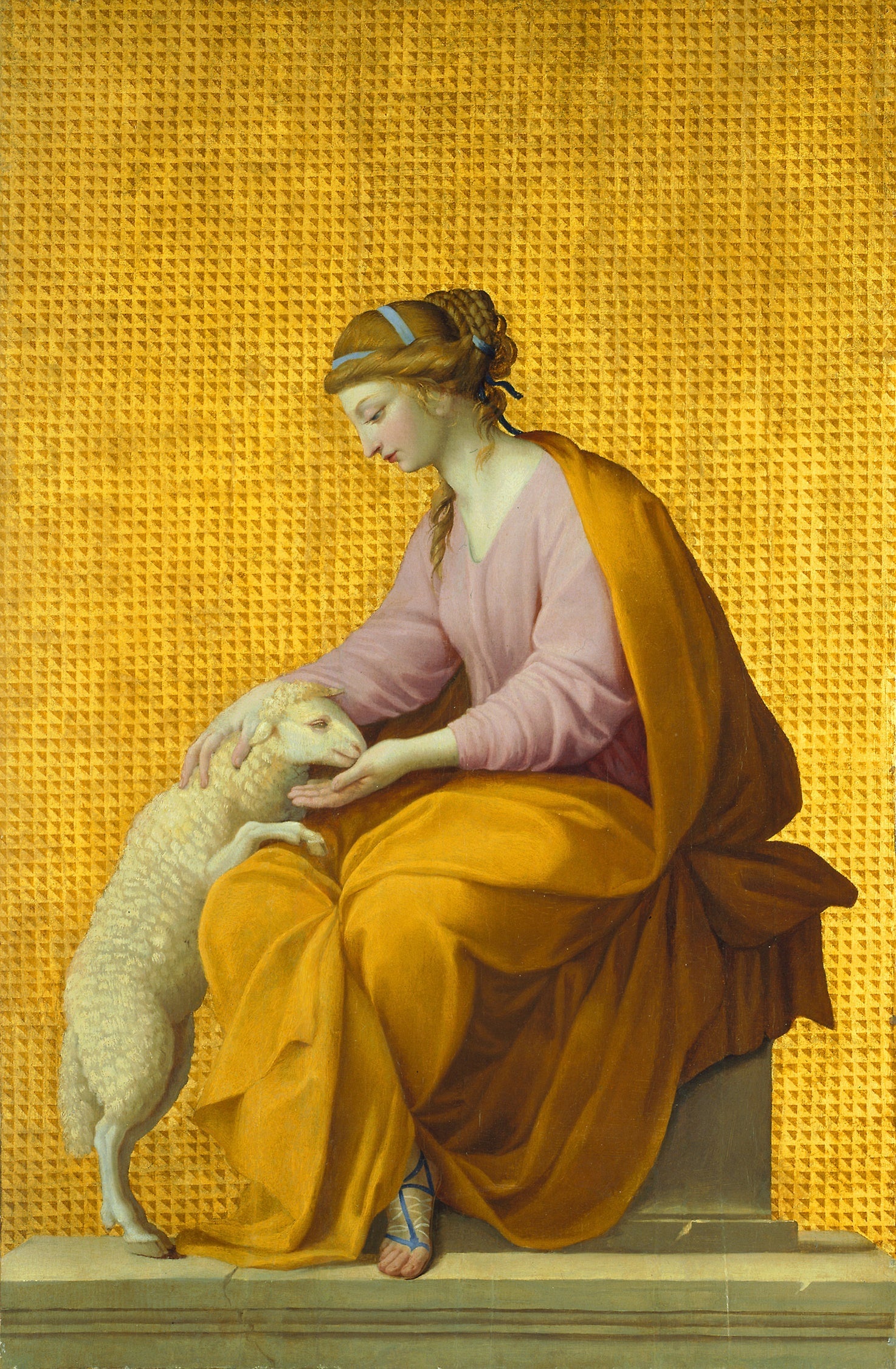 La Mansuétude - Eustache Le Sueur - Alpha Reproduction