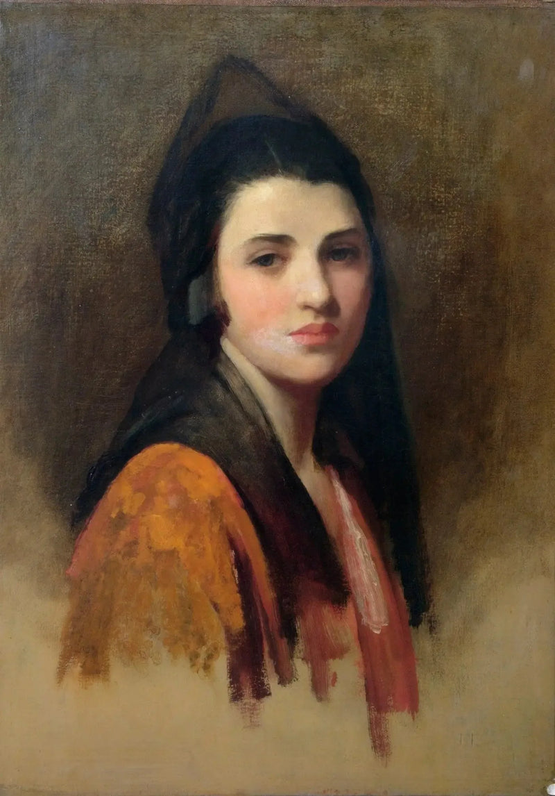 Mantilla - Luke Fildes