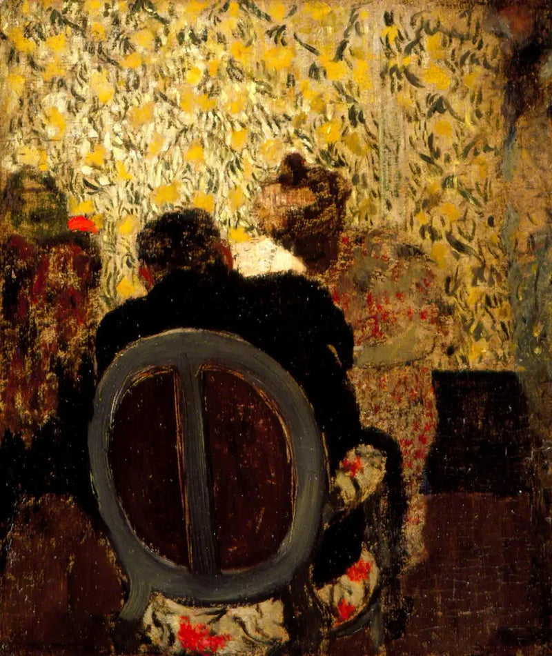 Manicure - Édouard Vuillard