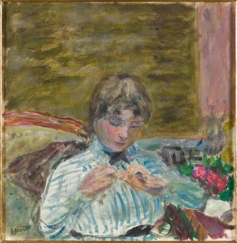 Manicure - Pierre Bonnard
