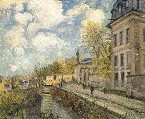 Manufaktura w Sèvres - Alfred Sisley