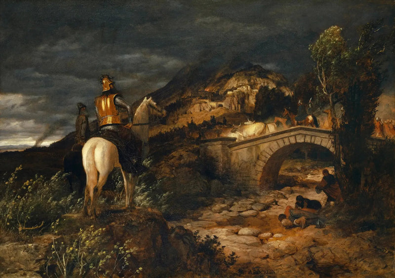 Marsz Gotów - Arnold Böcklin