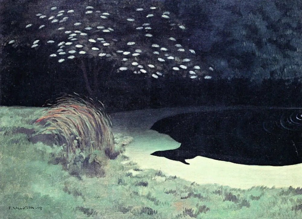 La Mare Honfleur - Félix Vallotton - Alpha Reproduction