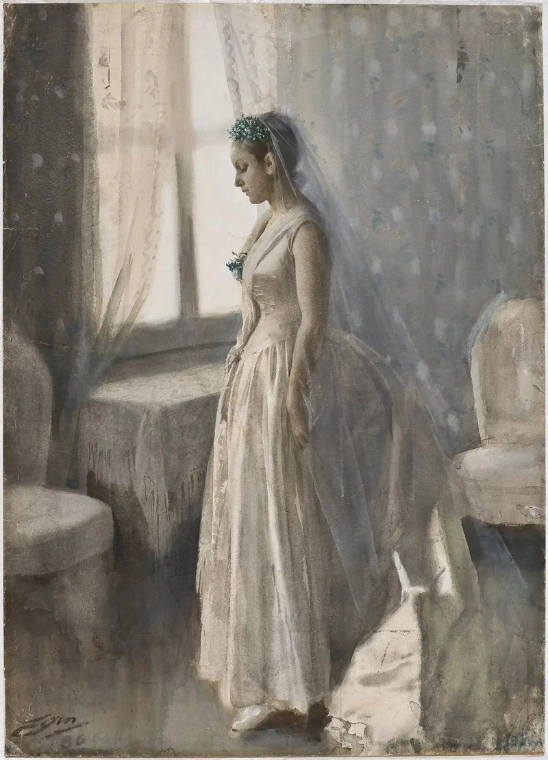 Panna młoda - Anders Zorn