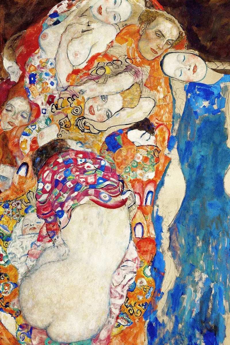 👰‍♀️ Panna Młoda (Szczegół) – Gustav Klimt (1917-1918)