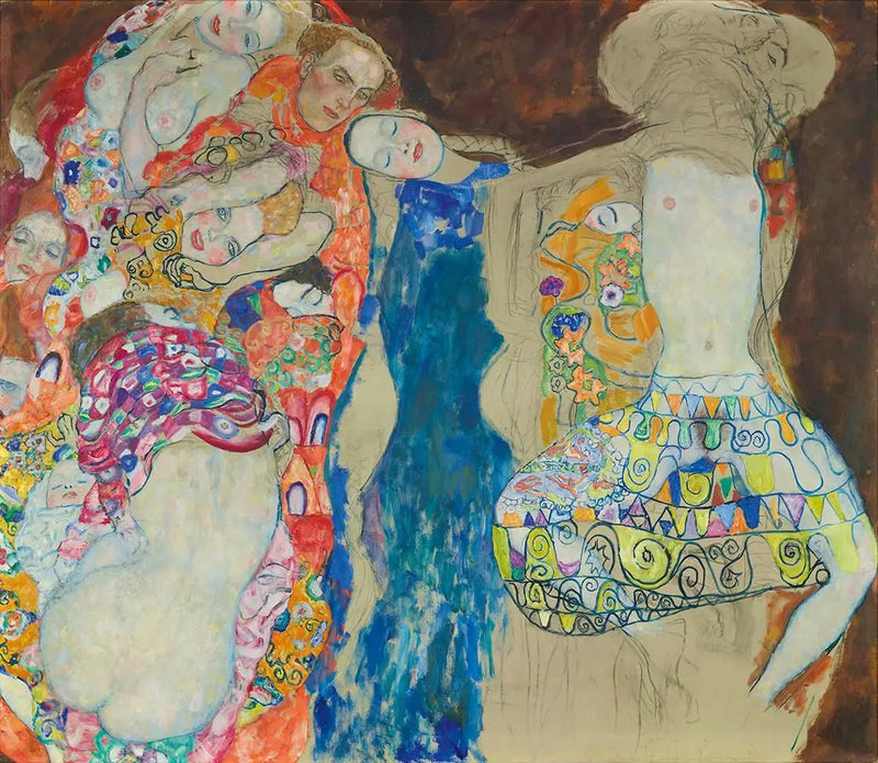 Panna młoda - Gustav Klimt