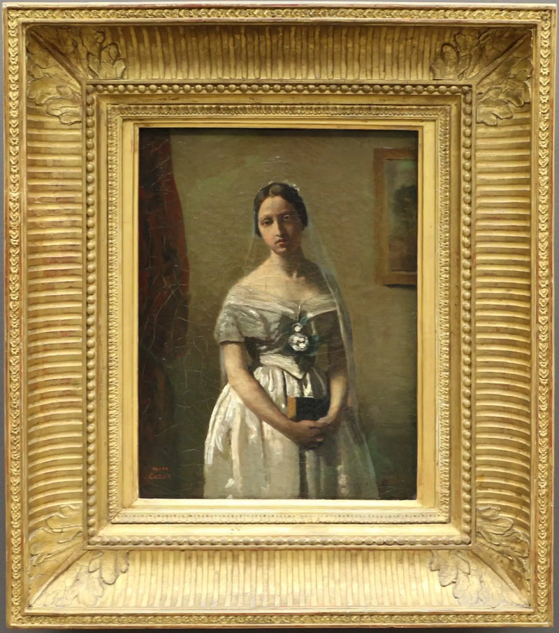 Panna młoda - Jean-Baptiste Camille Corot