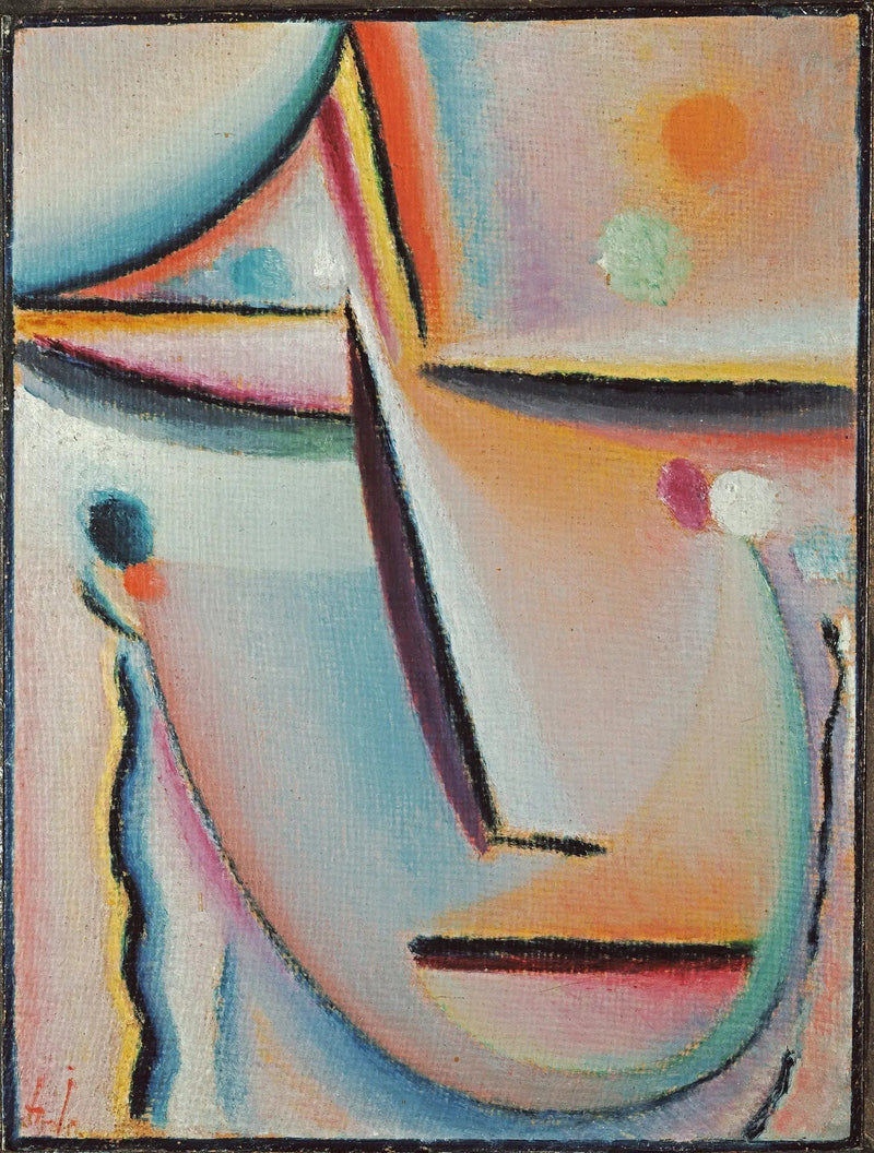 Medytacja, modlitwa - Aleksiej von Jawlensky