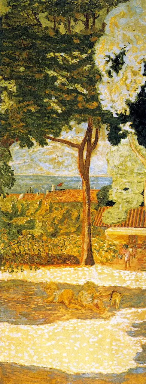Morze Śródziemne. Tryptyk (panel centralny) - Pierre Bonnard