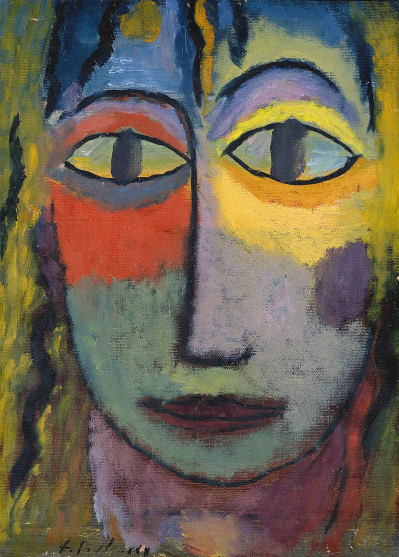 Meduza - Aleksiej von Jawlensky