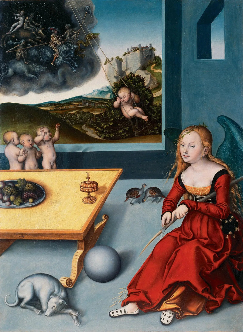 Melancholia - Lucas Cranach Starszy