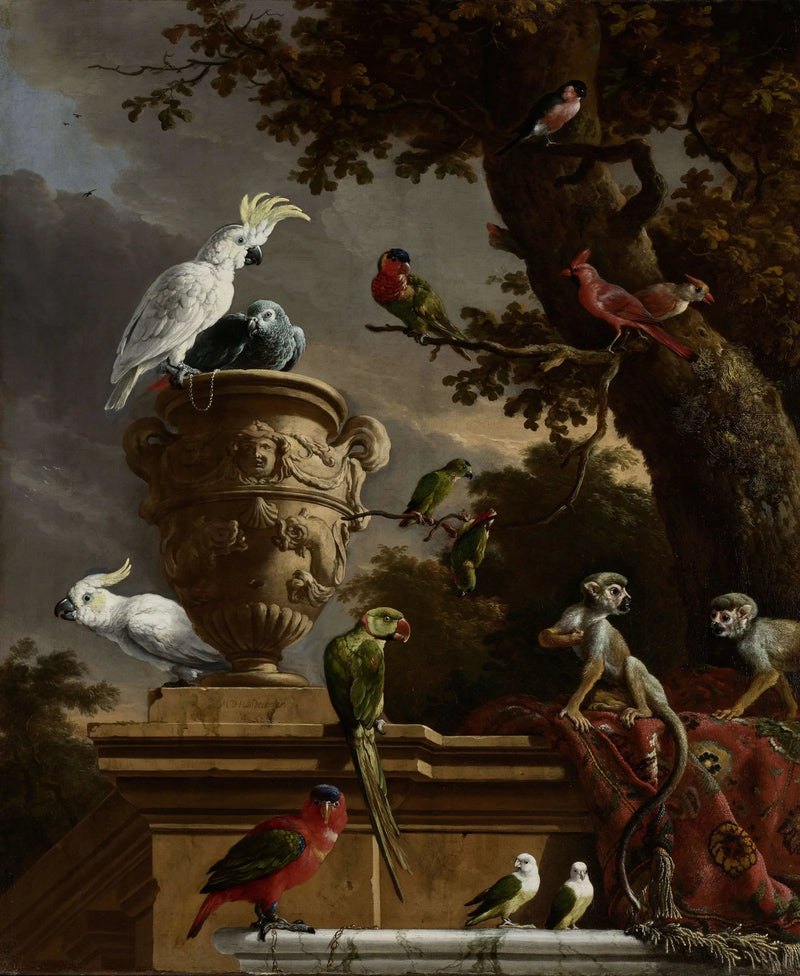 Menagerie - Melchior de Hondecoeter
