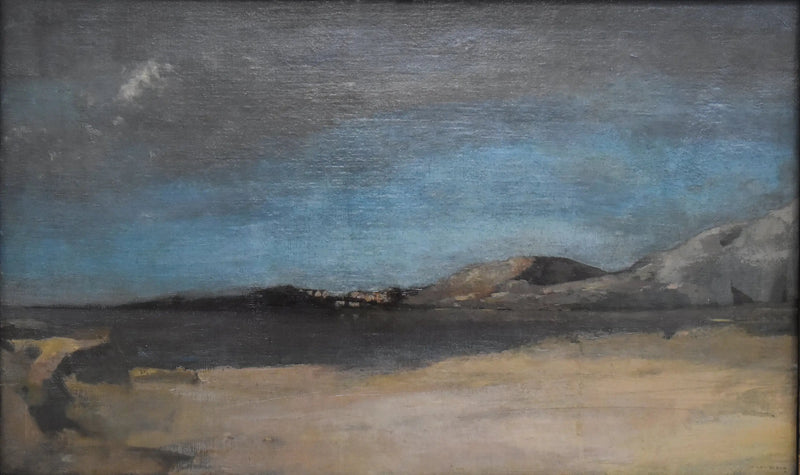 Morze w Morgat - Odilon Redon