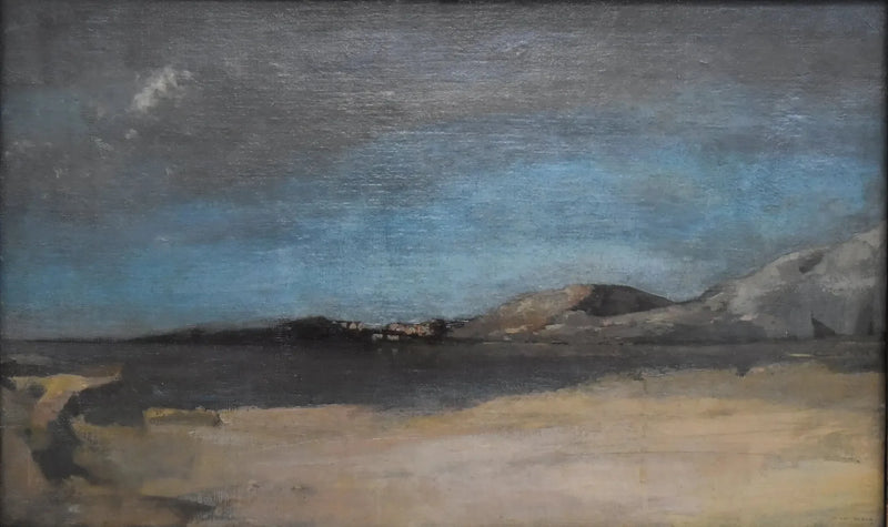 Morze w Morgat - Odilon Redon