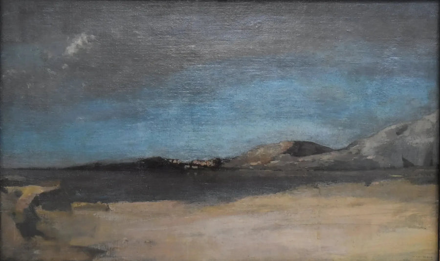 Morze w Morgat - Odilon Redon