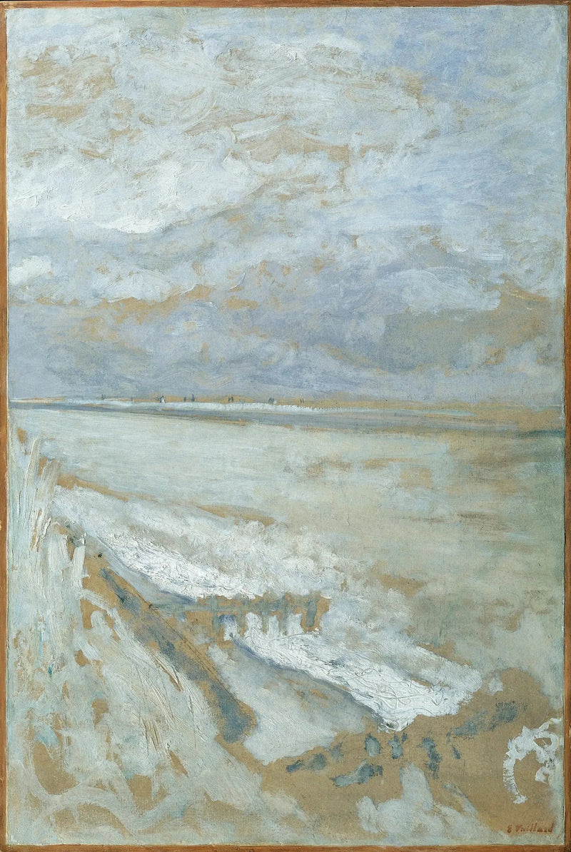 Morze w Vasouy - Édouard Vuillard