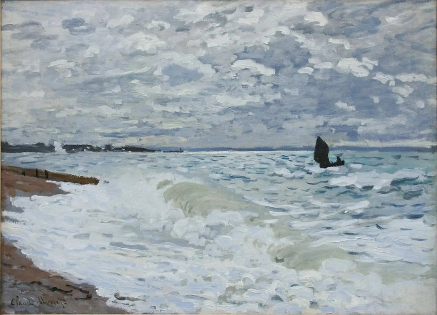 Morze w Hawrze W112 - Claude Monet