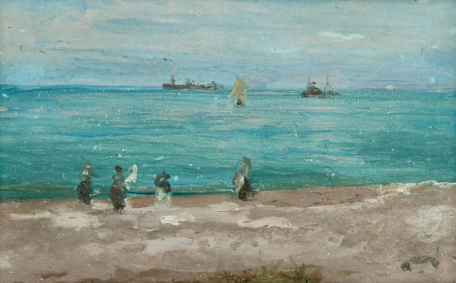 Morze, Bretania - James Abbott McNeill Whistler
