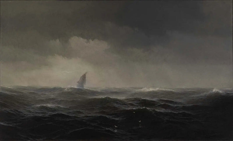Morze - Edward Moran