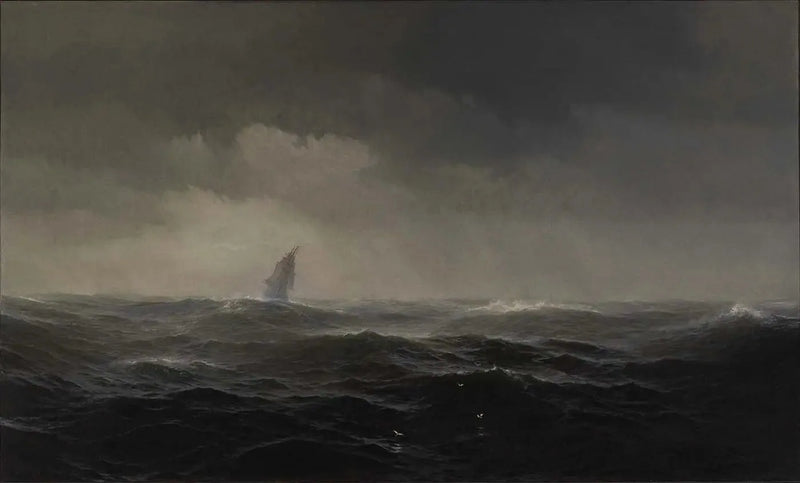 Morze - Edward Moran