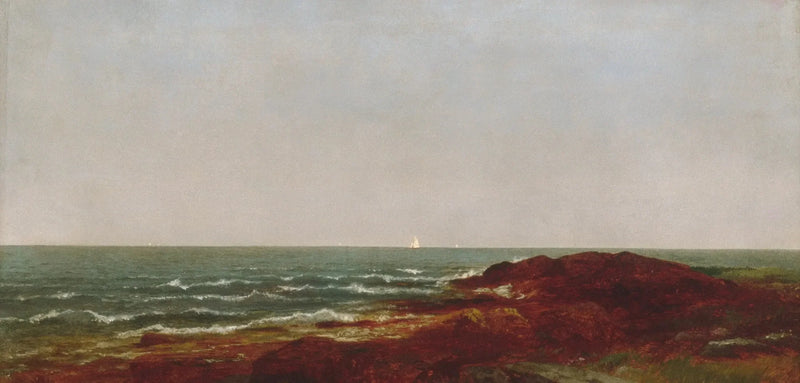 Morze - John Frederick Kensett