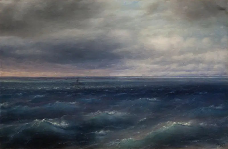 La mer Noire (Marina) - Ivan Aïvazovski - Alpha Reproduction