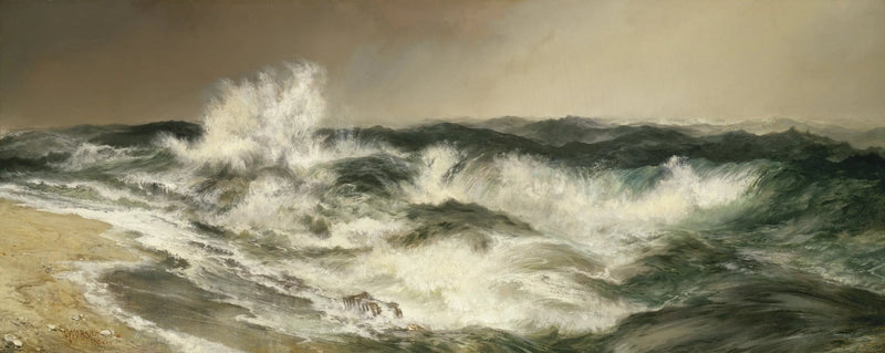 Morze, które brzmi głośno - Thomas Moran
