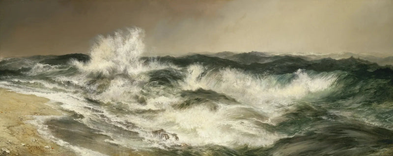 Morze, które brzmi głośno - Thomas Moran