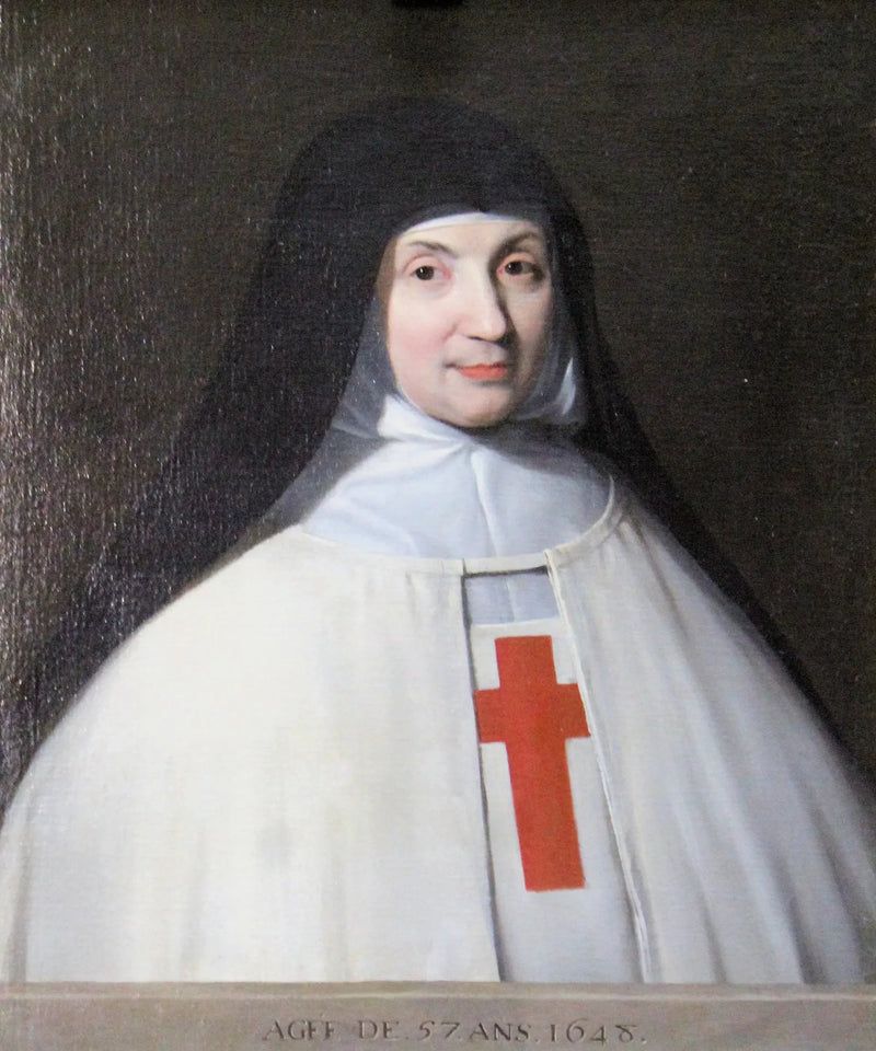 Matka Angelique Arnauld - Philippe de Champaigne