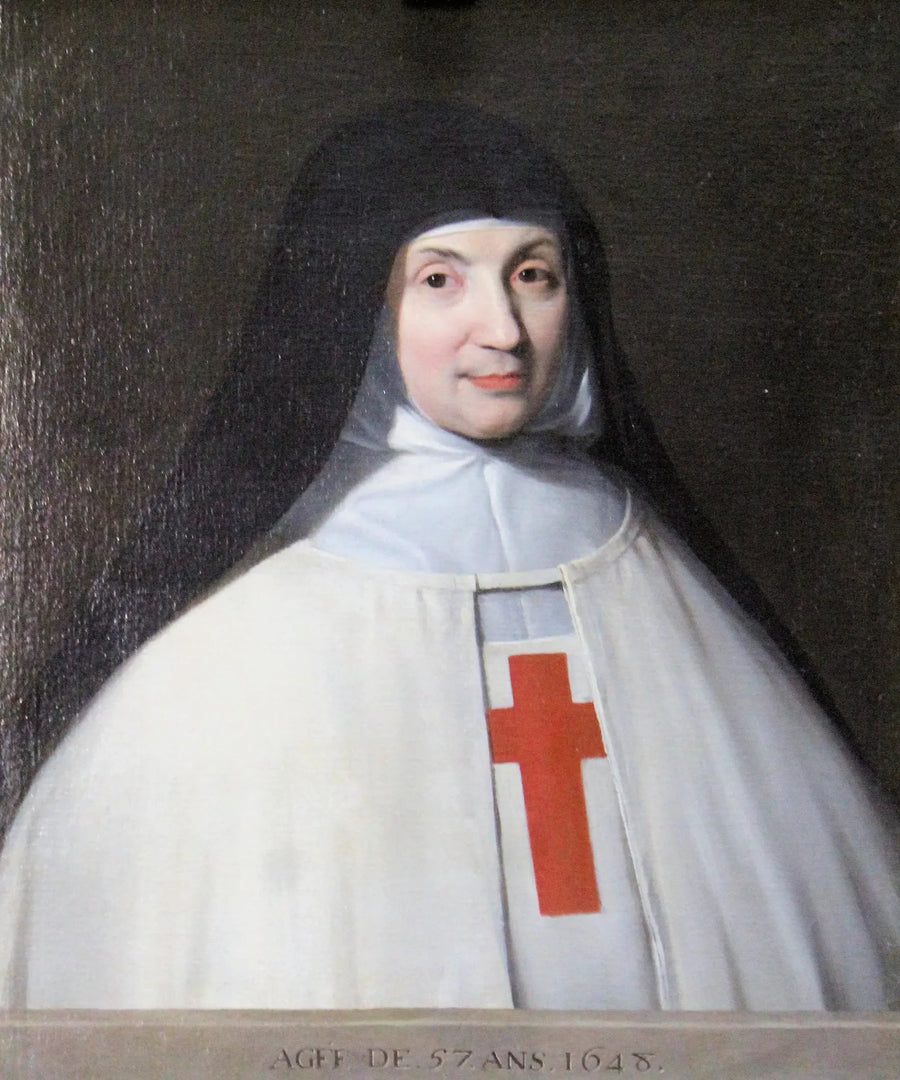 Matka Angelique Arnauld - Philippe de Champaigne