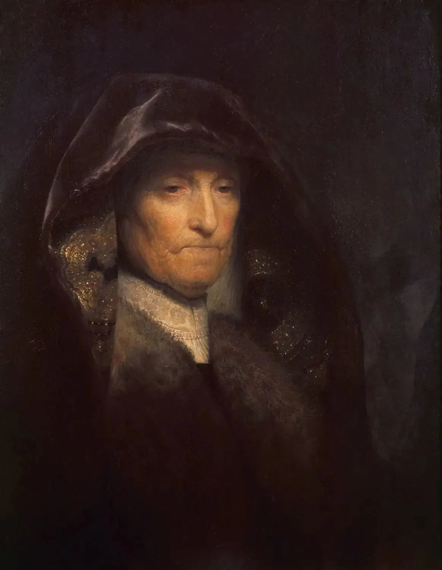 Matka Rembrandta - Rembrandt