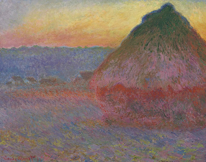 Stóg siana - Claude Monet