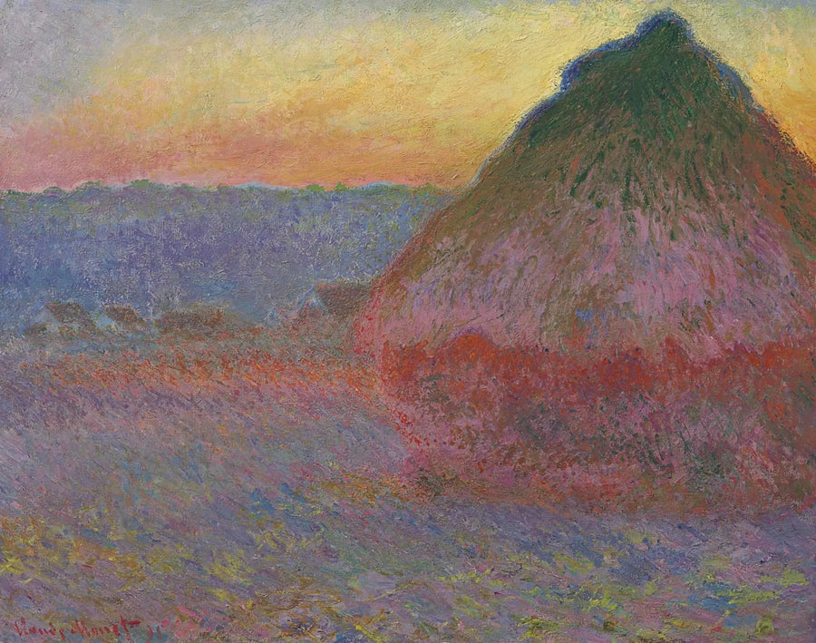 Stóg siana - Claude Monet