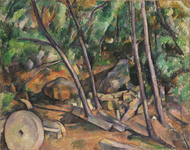 Stóg siana - Paul Cézanne