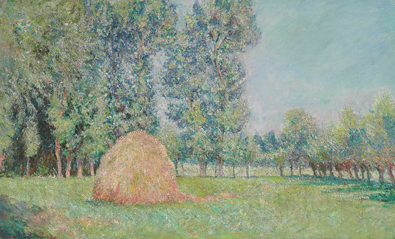 Tarcza, Plaines des Ajoux, Giverny - Blanche Hoschede Monet