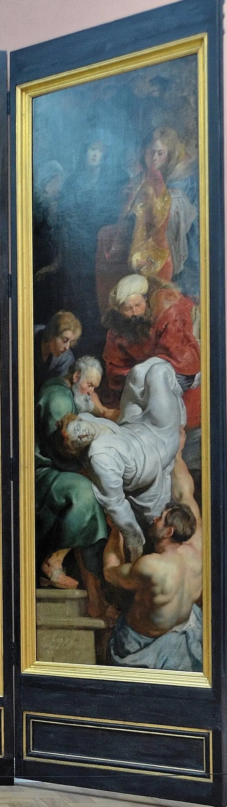 Złożenie do grobu św. Stefana - Peter Paul Rubens