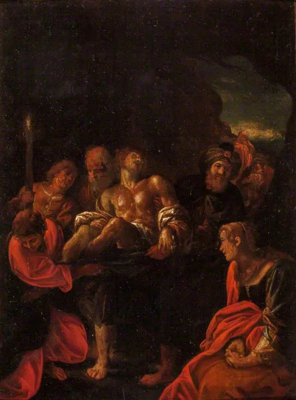 Złożenie do grobu Chrystusa - Annibale Carracci