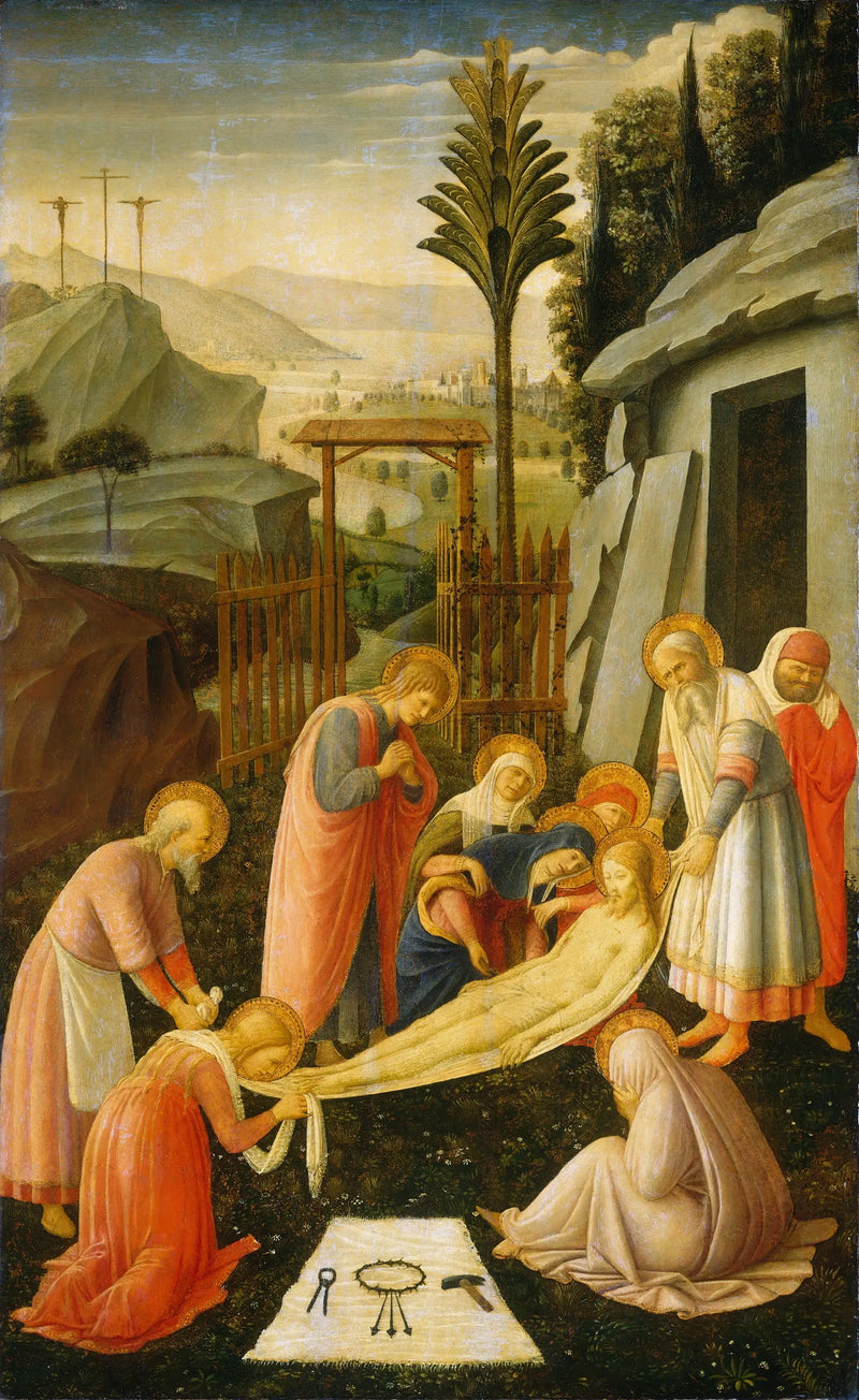 Złożenie do grobu Chrystusa - Fra Angelico