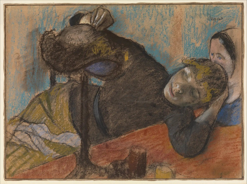 Modystka - Edgar Degas