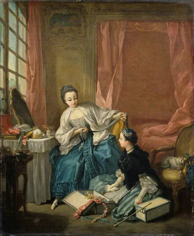 La Modystka - François Boucher