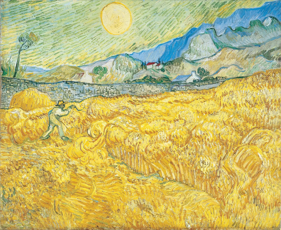 Żniwa - Vincent van Gogh