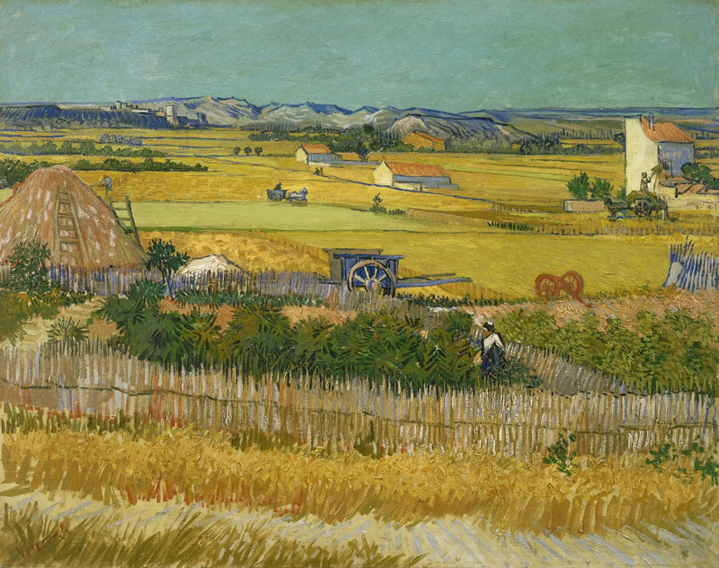Żniwa - Vincent van Gogh