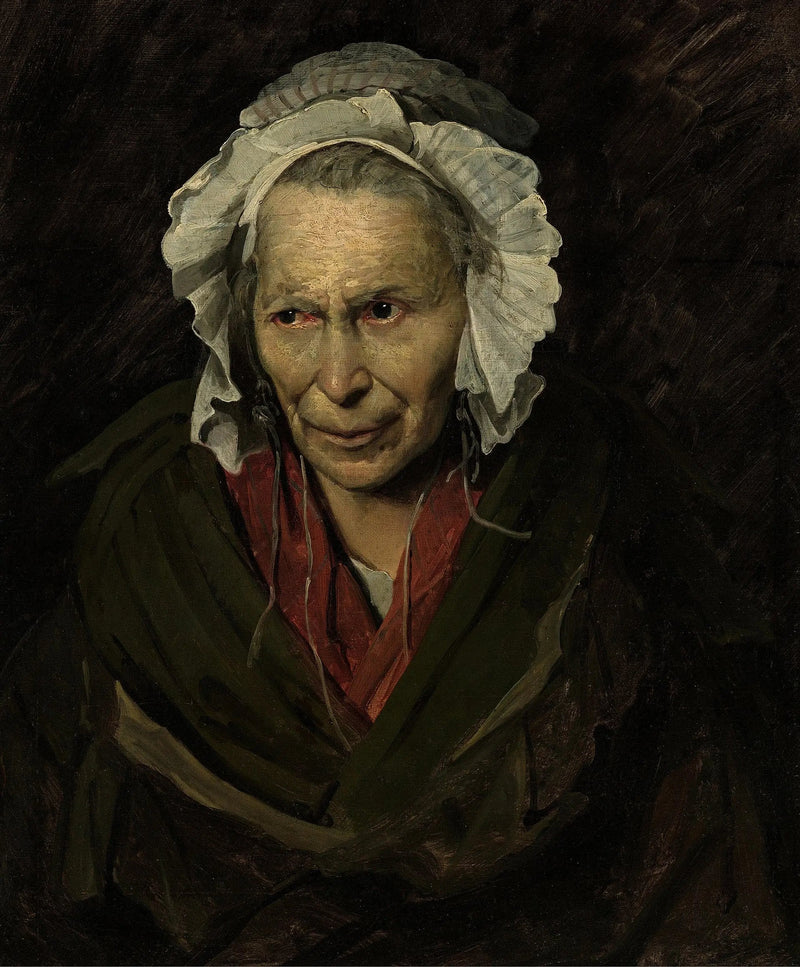 Monomania zazdrości - Théodore Géricault